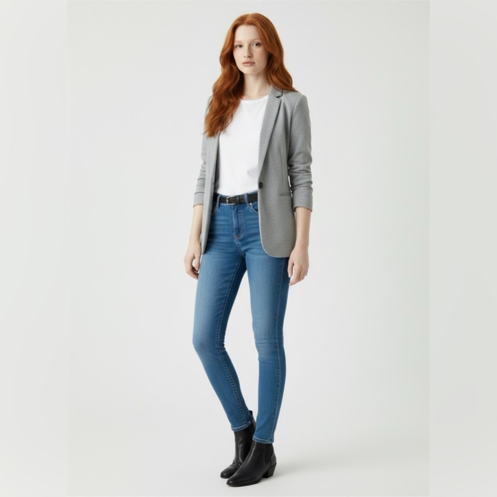 Articles Of Society Denim Blue Skinny Jeans